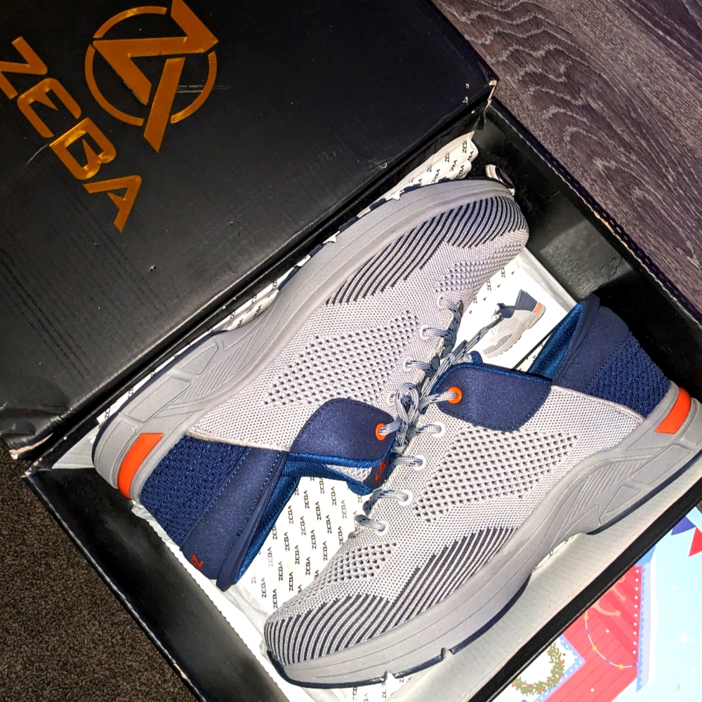 Zeba Men's Steel Onyx Slip On